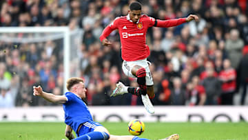 Manchester United v Leicester City - Premier League