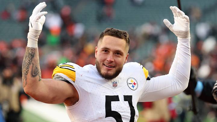 Nick Herbig OLB Pittsburgh Steelers