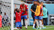 Fuller, camisa 4, foi responsável pelo único gol do duelo