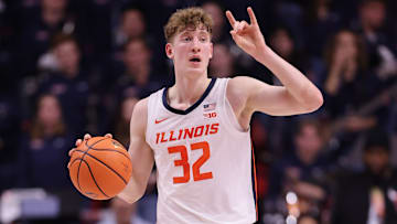 Kasparas Jakucionis, Illinois Fighting Illini 