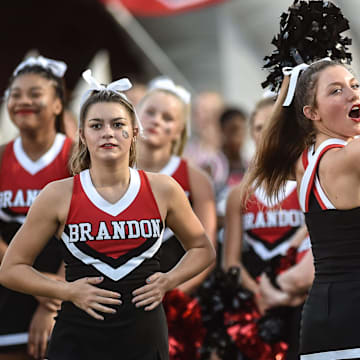 Fans of the Brandon Bulldogs hope their will be plenty to cheer about when Mississippi's No. 1 team hosts No. 3 Madison County, Friday, in the the marque match-up of state's Top 25.