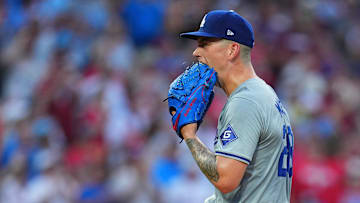 Los Angeles Dodgers v Philadelphia Phillies
