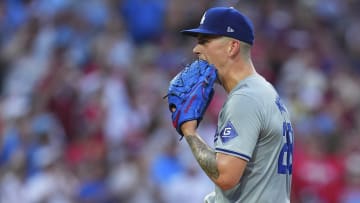 Los Angeles Dodgers v Philadelphia Phillies