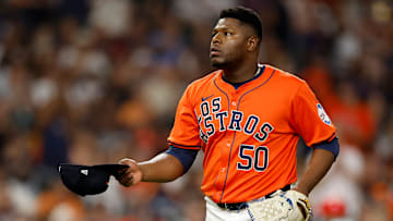 Los Angeles Angels v Houston Astros