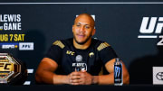 Gane viene de perder el campeonato peso Pesado de la UFC en enero