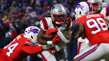 New England Patriots v Buffalo Bills