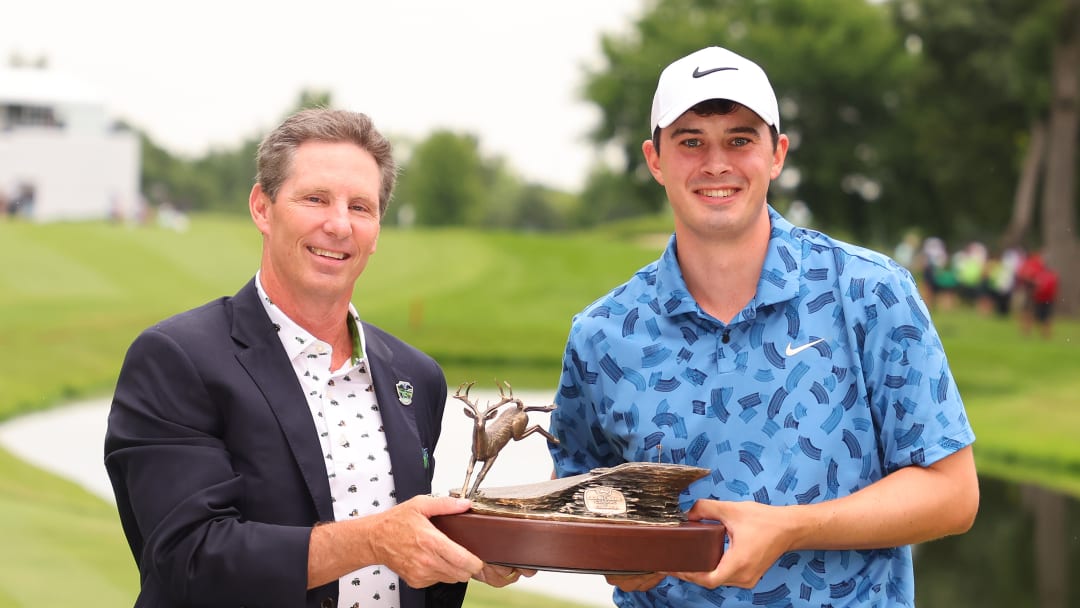 Davis Thompson - John Deere Classic