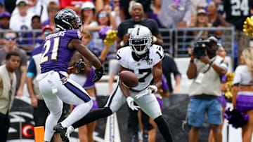 Las Vegas Raiders v Baltimore Ravens