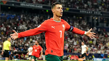Cristiano Ronaldo está na lista de jogadores mais velhos a disputar uma edição da Copa do Mundo