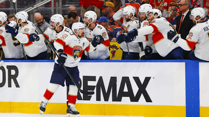 Brad Marchand has been a significant factor in Panthers success during the Final, scoring six goals. Brad Marchand has been a significant factor in Panthers success during the Final, scoring six goals.