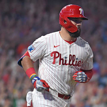 Kyle Schwarber is set at 7-1 to be named the National League MVP.