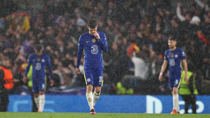 Chelsea were seen off at home in the Champions League quarter-final first leg