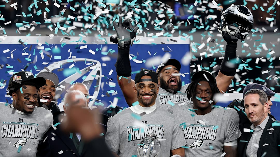 NFC Championship Game: Washington Commanders v Philadelphia Eagles