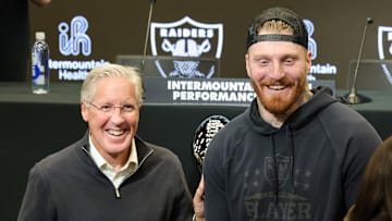 Las Vegas Raiders Introduce Pete Carroll As Head Coach, John Spytek As General Manager