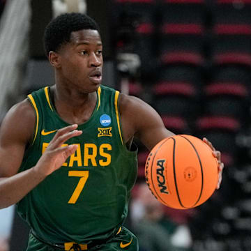 VJ Edgecombe, a native of The Bahamas, played two seasons at Long Island Lutheran before he starred for the Baylor men's basketball team.