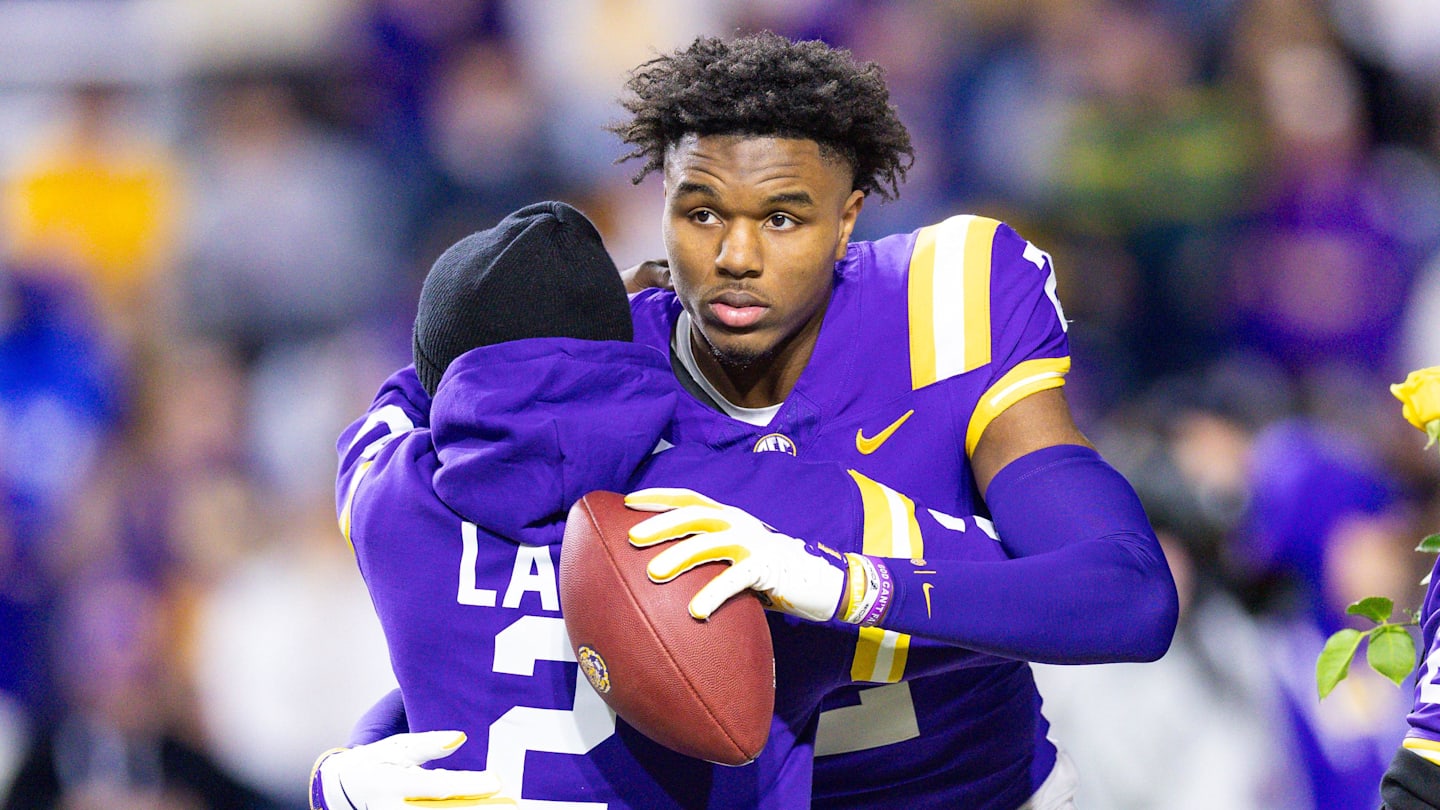 Attorney Presents Video Clearing Late LSU WR Kyren Lacy of Fatal Accident Blame