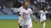 El Real Madrid de Luka Modrić se consagró ganador de la Supercopa de España de 2022