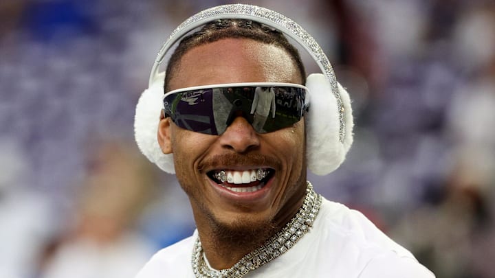 Minnesota VIkings WR Justin Jefferson