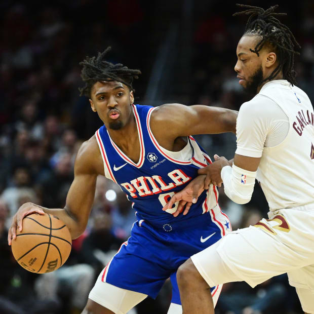  Tyrese Maxey Darius Garland