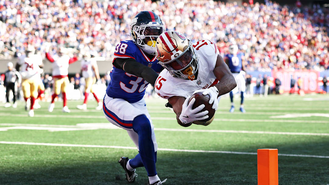 San Francisco 49ers v New York Giants