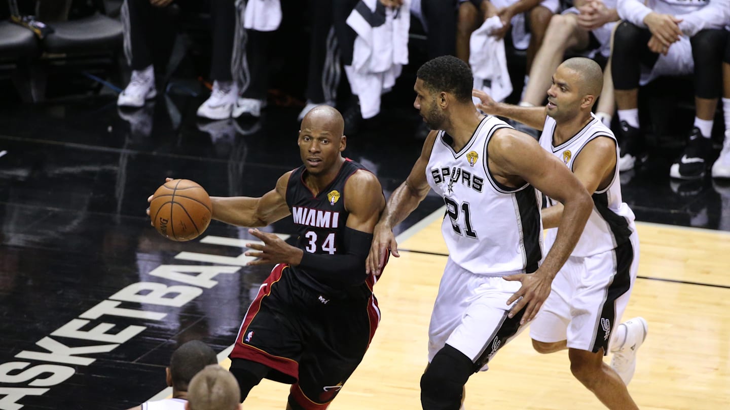 Rajon Rondo Refuses To Take Blame For Ray Allen Joining Miami Heat