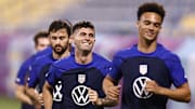 Estados Unidos se prepara para su debut ante Gales