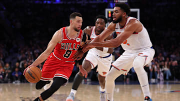 Chicago Bulls v New York Knicks