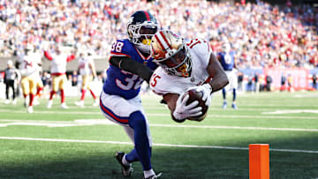 San Francisco 49ers v New York Giants