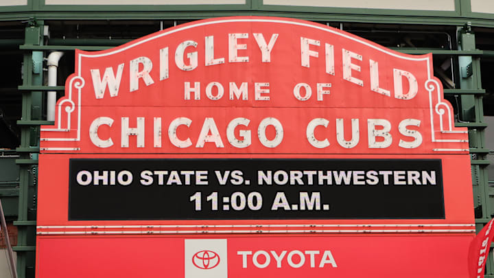 Ohio State v Northwestern