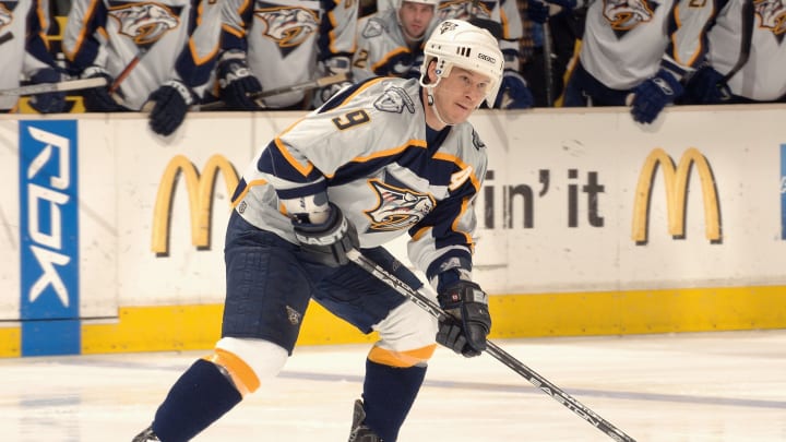 Paul Kariya, Nashville Predators