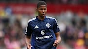 Chido Obi spearheaded Manchester United's youngest ever Premier League starting XI against Brentford