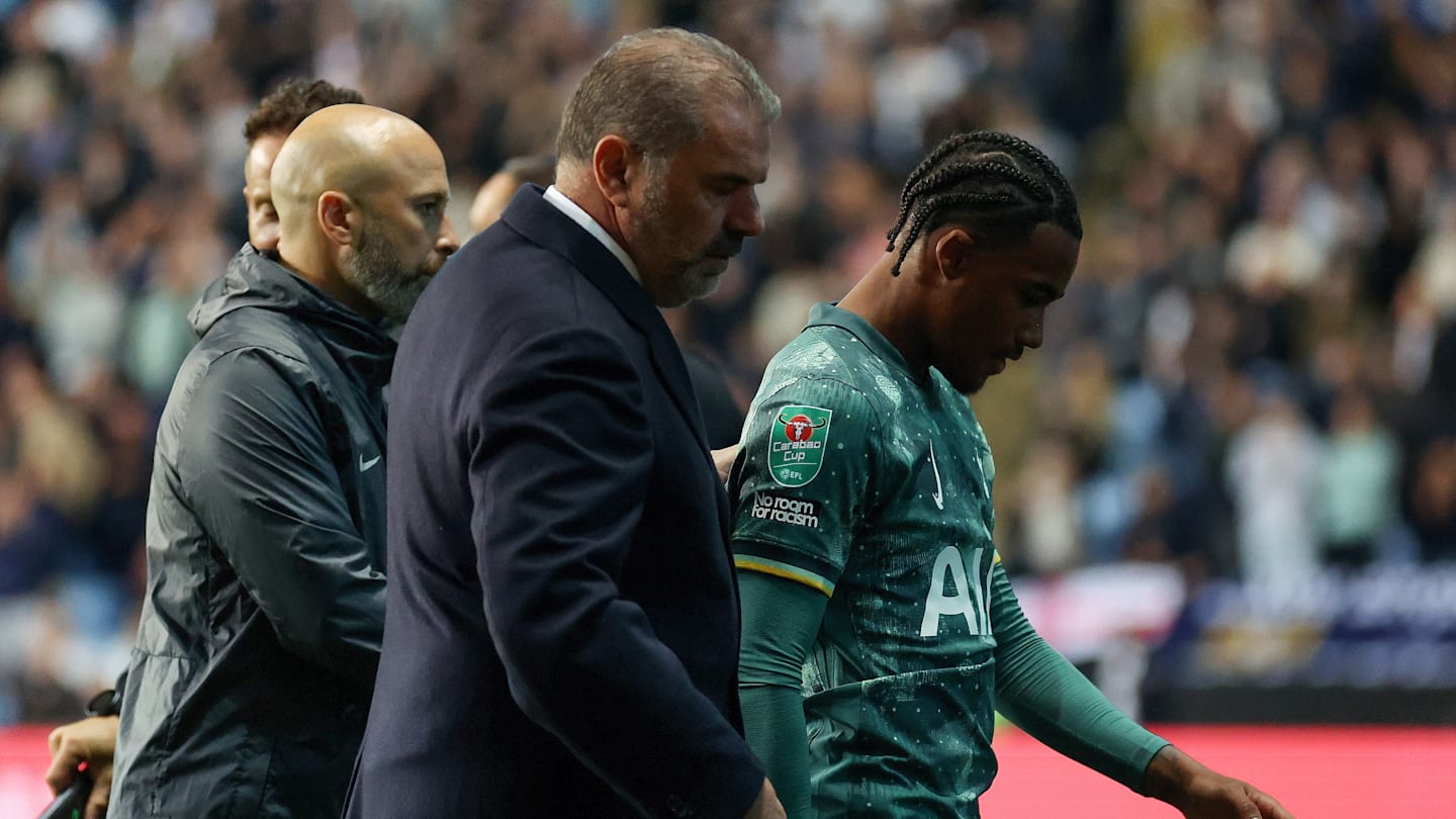 Ange Postecoglou confirms ‘significant’ Tottenham injury blow after Coventry scare