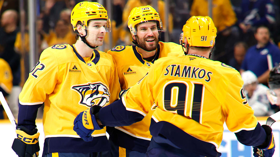 Tampa Bay Lightning v Nashville Predators