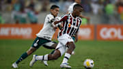 Fluminense e Palmeiras ficaram no empate por 1 a 1 no Maracanã