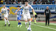 Jair foi titular do Santos nos últimos jogos