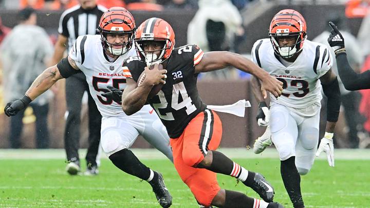 Cleveland Browns, Nick Chubb