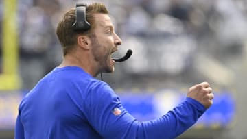 Los Angeles Rams head coach Sean McVay has had major issues as a home underdog in his NFL career. 