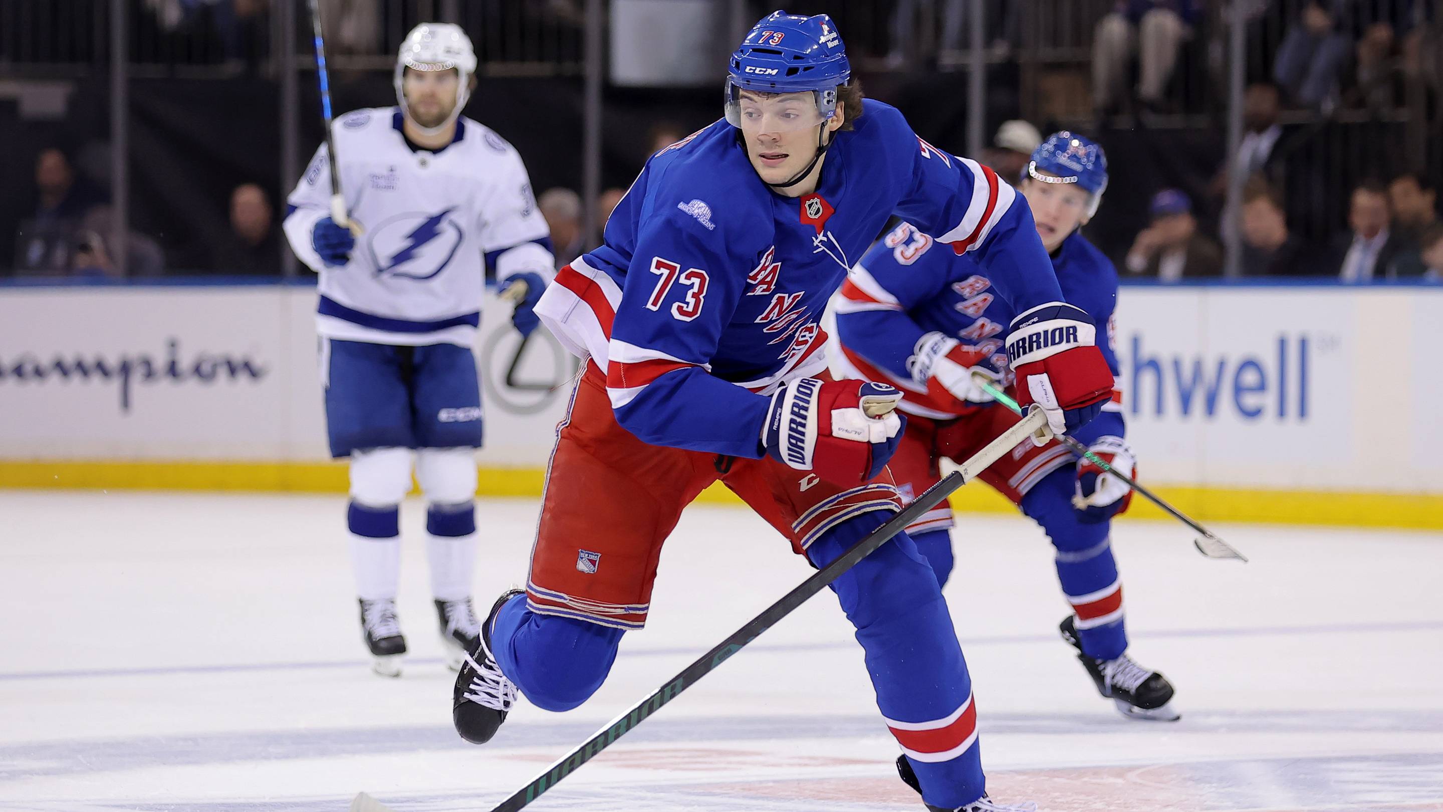 Oilers Eye Rangers' Matt Rempe as Trade Target to Add Toughness