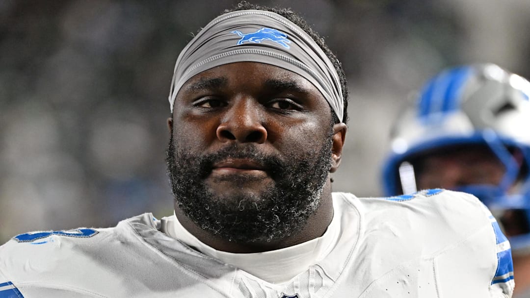 Detroit Lions DL DJ Reader