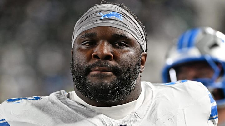 Detroit Lions DL DJ Reader