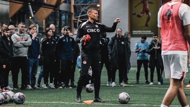 Jesse Marsch Canada