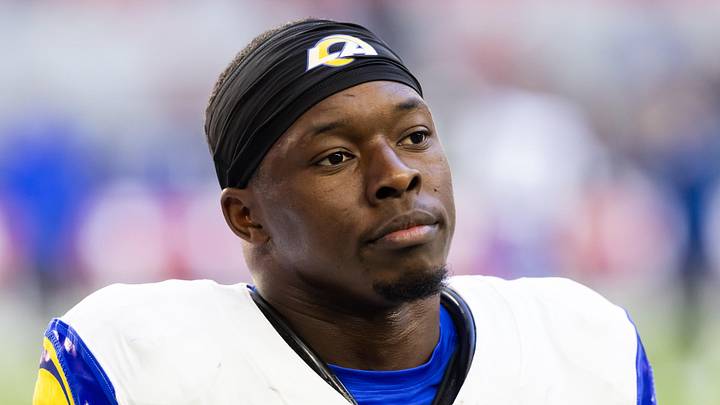 Los Angeles Rams wide receiver Xavier Smith.