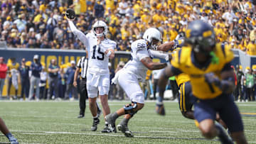 Penn State Nittany Lions quarterback Drew Allar (15)