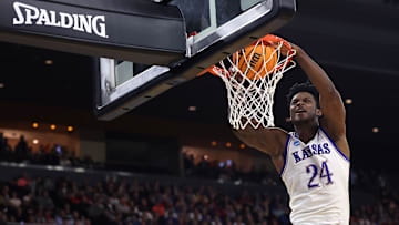 Kansas Jayhawks forward KJ Adams