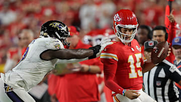 Baltimore Ravens v Kansas City Chiefs
