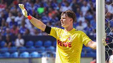 Talentiert, aber mit Luft nach oben: Jonas Urbig