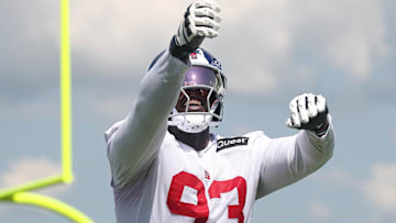 New York Giants defensive tackle Rakeem Nunez-Roches 