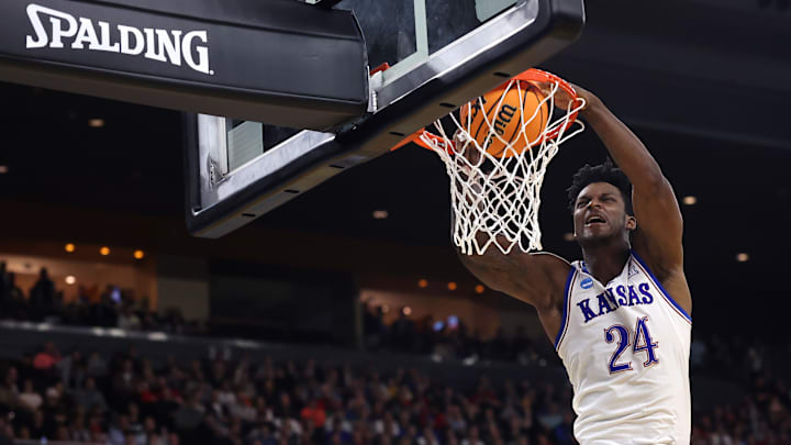 Kansas Jayhawks forward KJ Adams