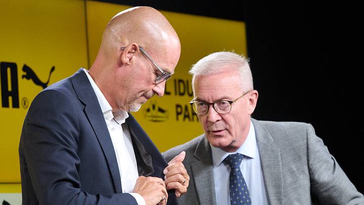 Der BVB schrieb im vergangenen Jahr rote Zahlen Der BVB schrieb im vergangenen Jahr rote Zahlen