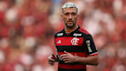 Arrascaeta está com o elenco principal do Flamengo nos Estados Unidos